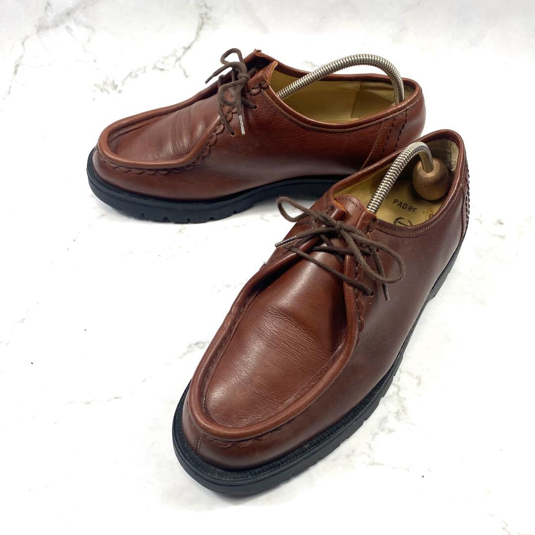 【人気】KLEMAN クレマン パドレ チロリアンシューズ ブラウン 42
