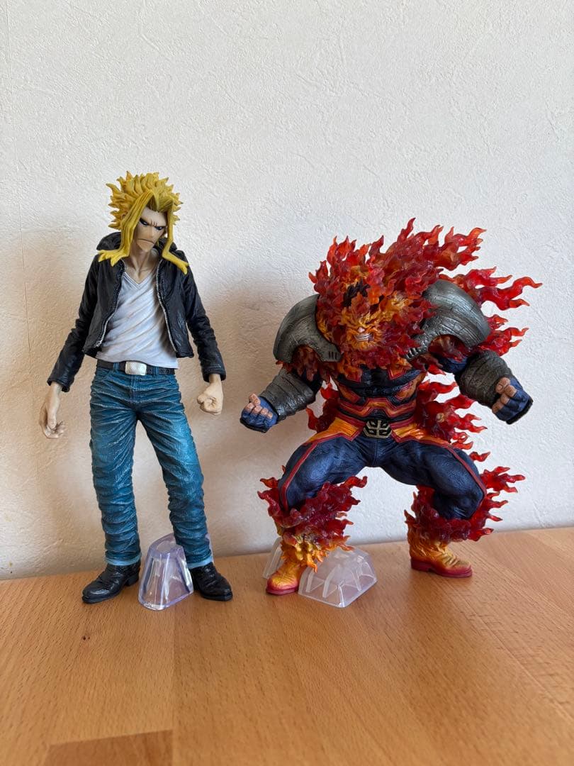 僕のヒーローアカデミア 一番くじ　C賞オールマイトD賞エンデヴァーセット