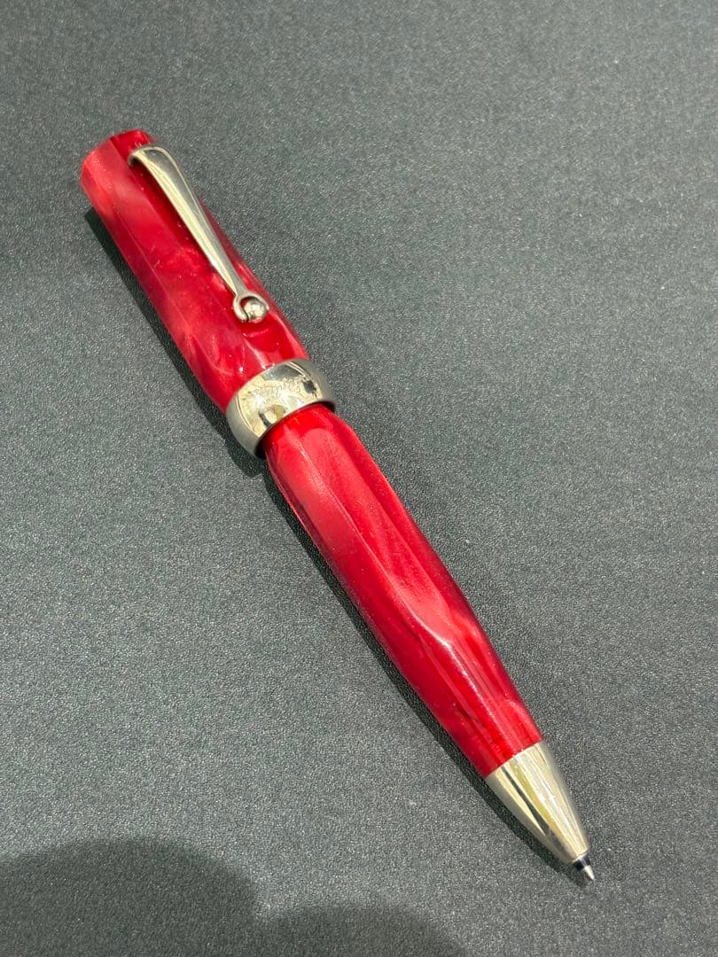モンテグラッパ ミクラ ボールペン レッド