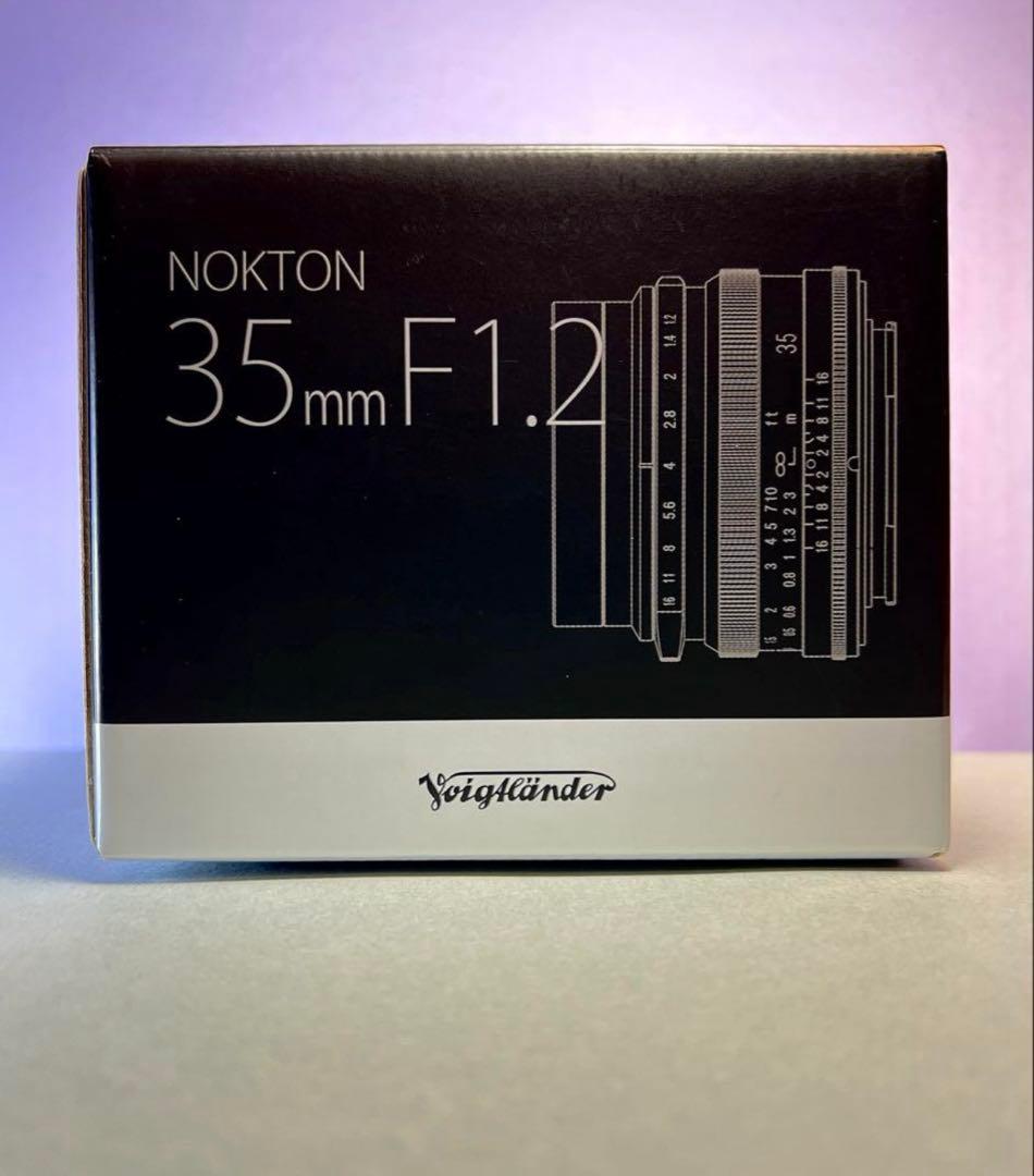 美品 フォクトレンダー NOKTON X-mount 35mm F1.2