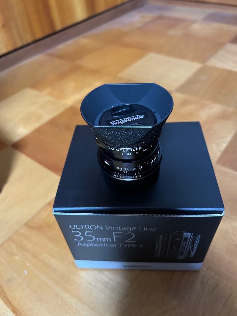 フォクトレンダー ULTRON vintage line 35mm F2