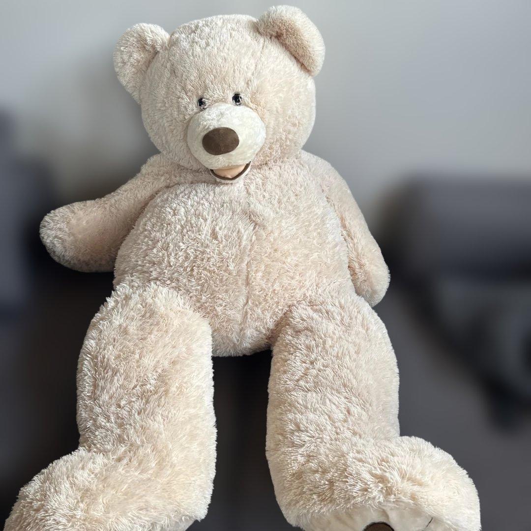 コストコ 大きめ ベージュ ぬいぐるみ