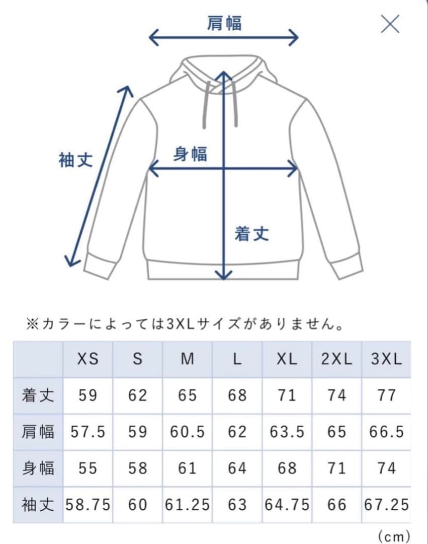 XS TENTIAL MIGARU Tech Sweat プルオーバーフーディー