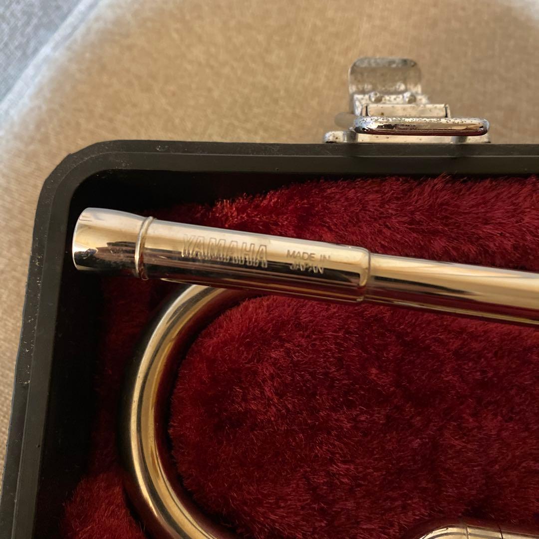 Yamaha YTR1310トランペット本体 日本製 マウスピース付き