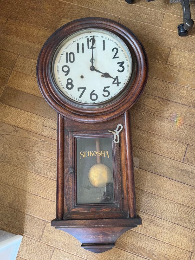 大幅値下げ 最終価格 SEIKOSHA 精工舎 アンティーク 時計 蔵出し 特大