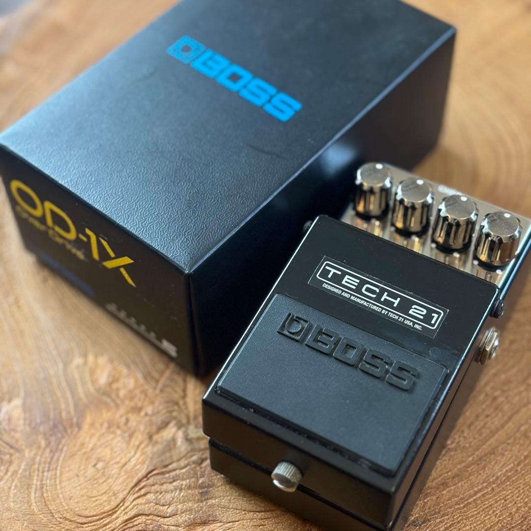 【正常動作品】BOSS OD-1X オーバードライブ ディストーション