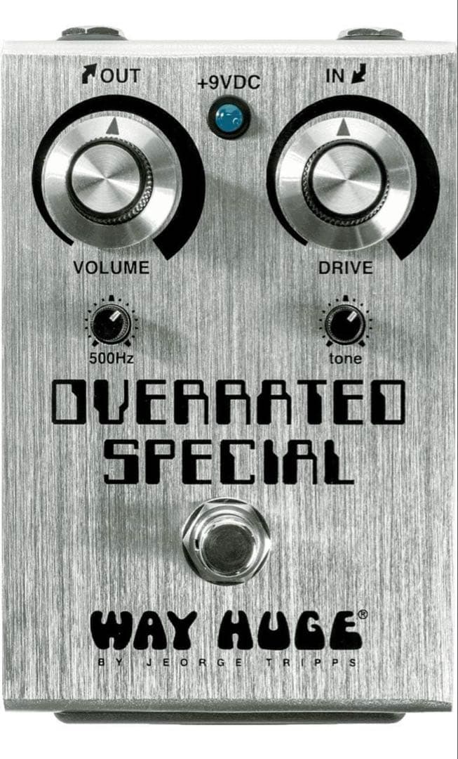 WAY HUGE OVERRATED SPECIAL ギターエフェクター