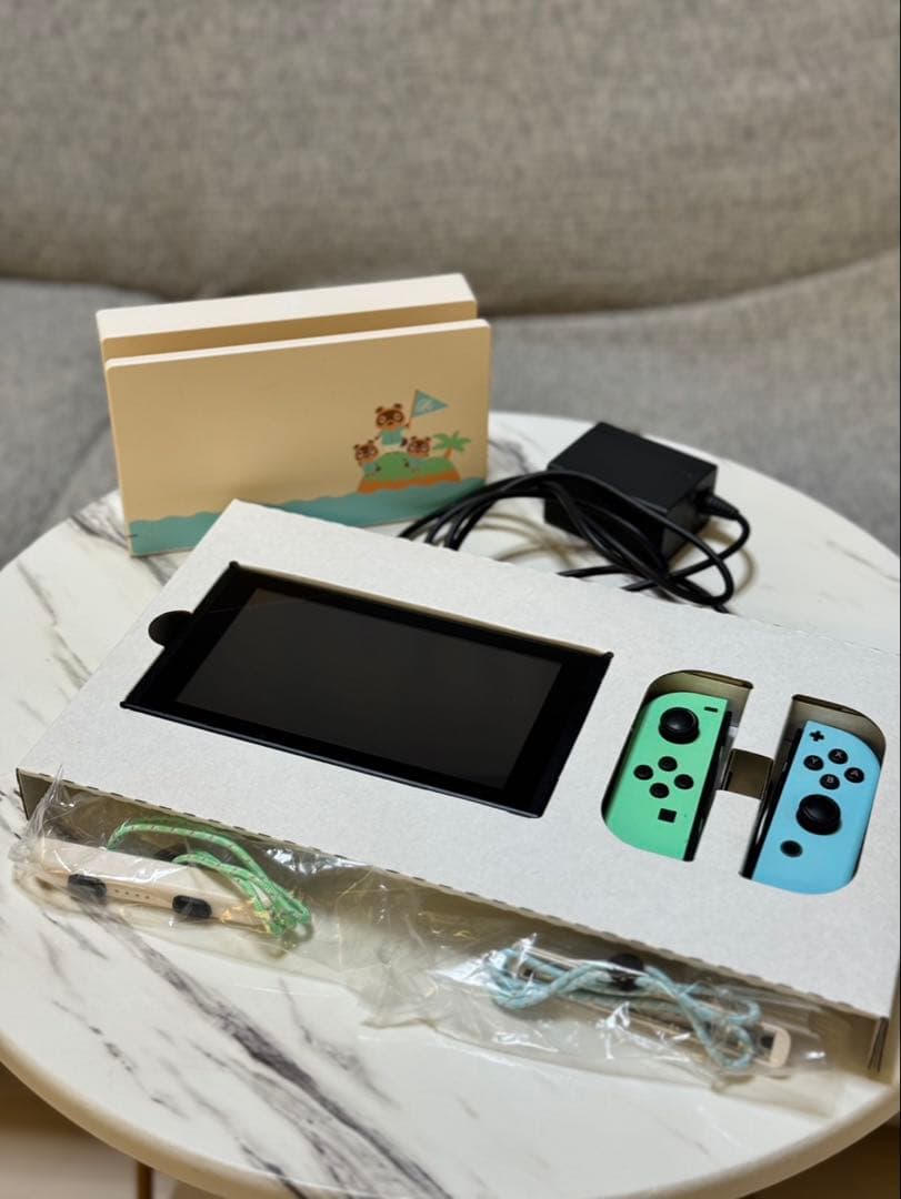 Nintendo Switch あつまれどうぶつの森デザイン スプラトゥーン3付