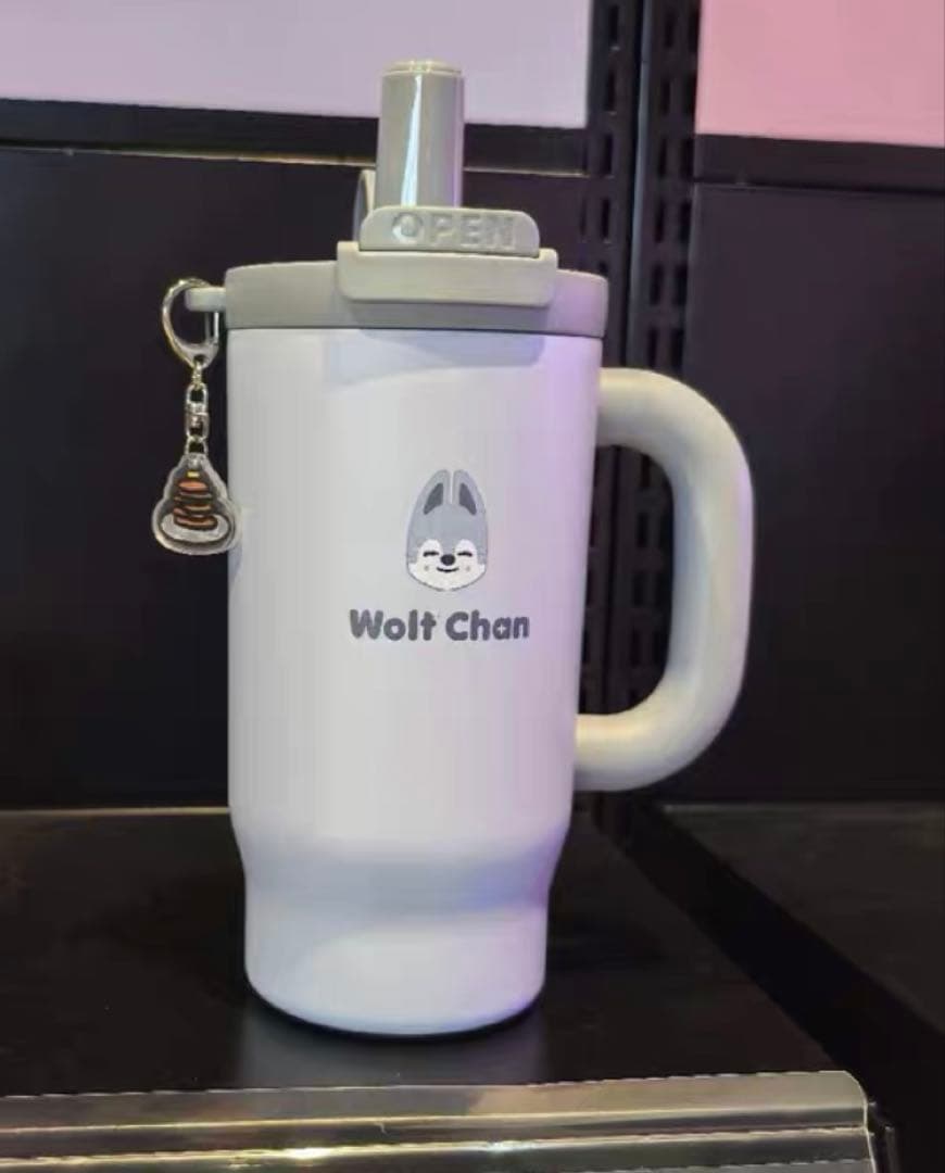 straykids バンチャン DOIT ポップアップ SKZOO保温マグカップ