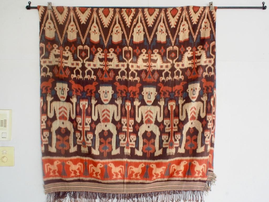 スンバ島イカット6