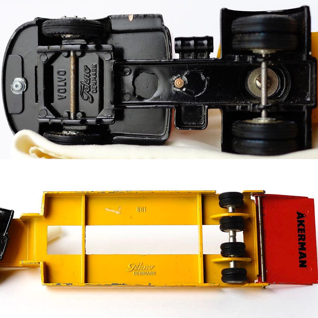 TEKNO 861 VOLVO TRAILER テクノ ボルボ トレーラー