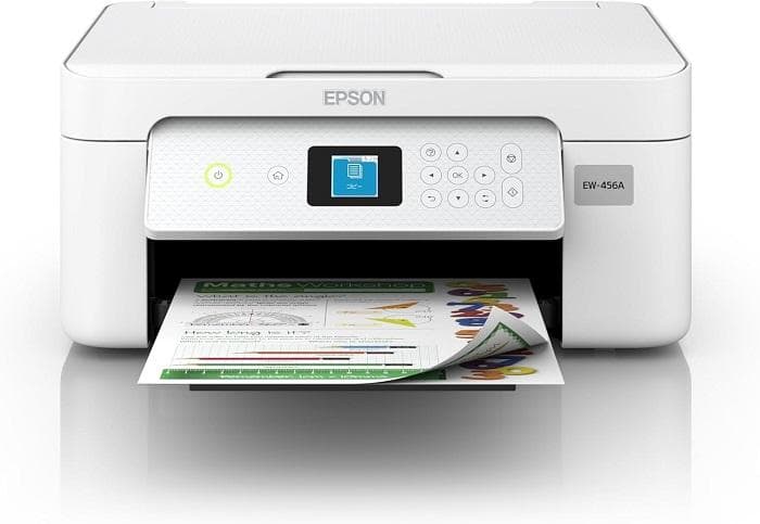 EPSON エプソン A4インクジェット複合機 EW-456A カラリオ