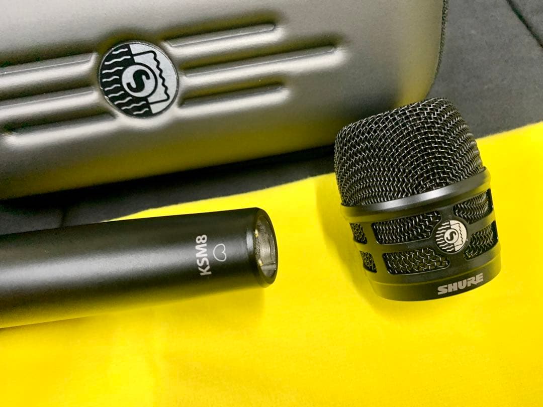 SHURE ( シュア ) / KSM8/B-J　ボーカルマイク