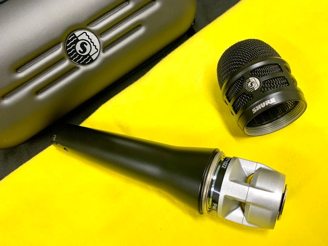 SHURE ( シュア ) / KSM8/B-J　ボーカルマイク