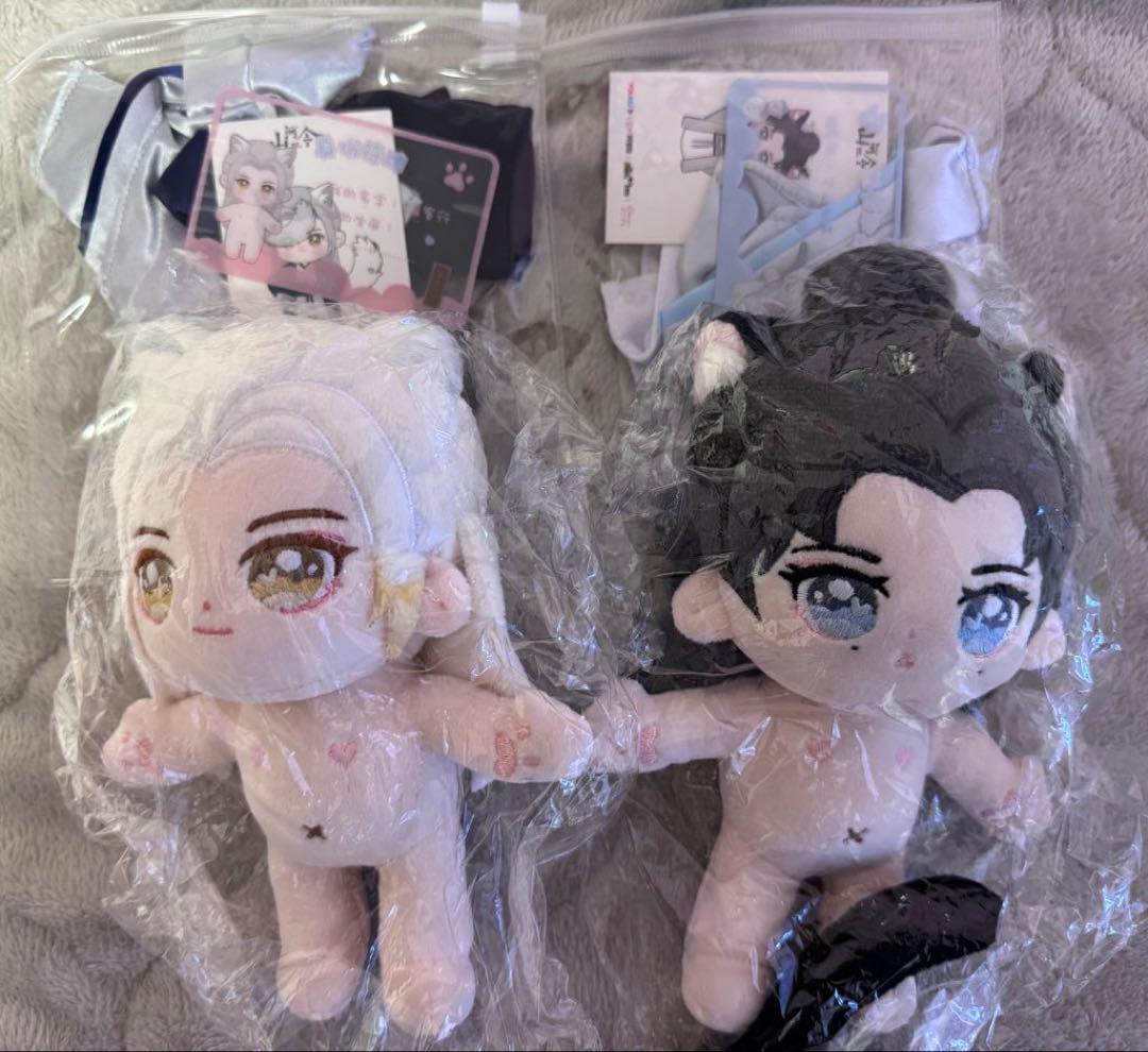 山河令 15cmぬいぐるみ 雪山ver