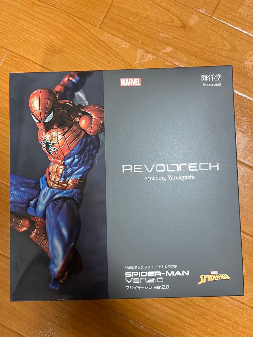 リボルテック　アメイジングヤマグチ　スパイダーマン Ver.2.0