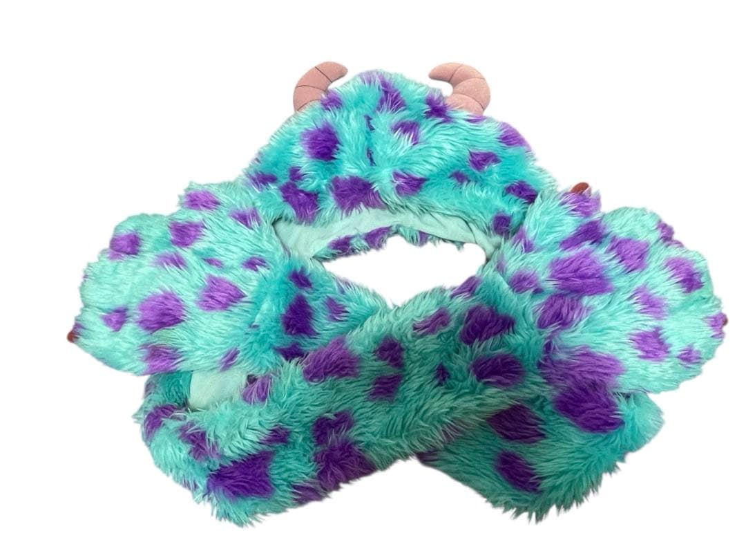 ディズニー　サリー　マフラーファンキャップ