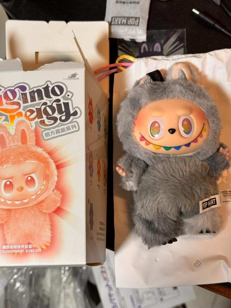 し*き様 ラブブ　エナジー　シークレット　 QRコード認証付き