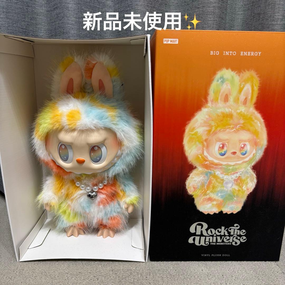 【新品未使用】ラブブ ROCK THE UNIVERSE