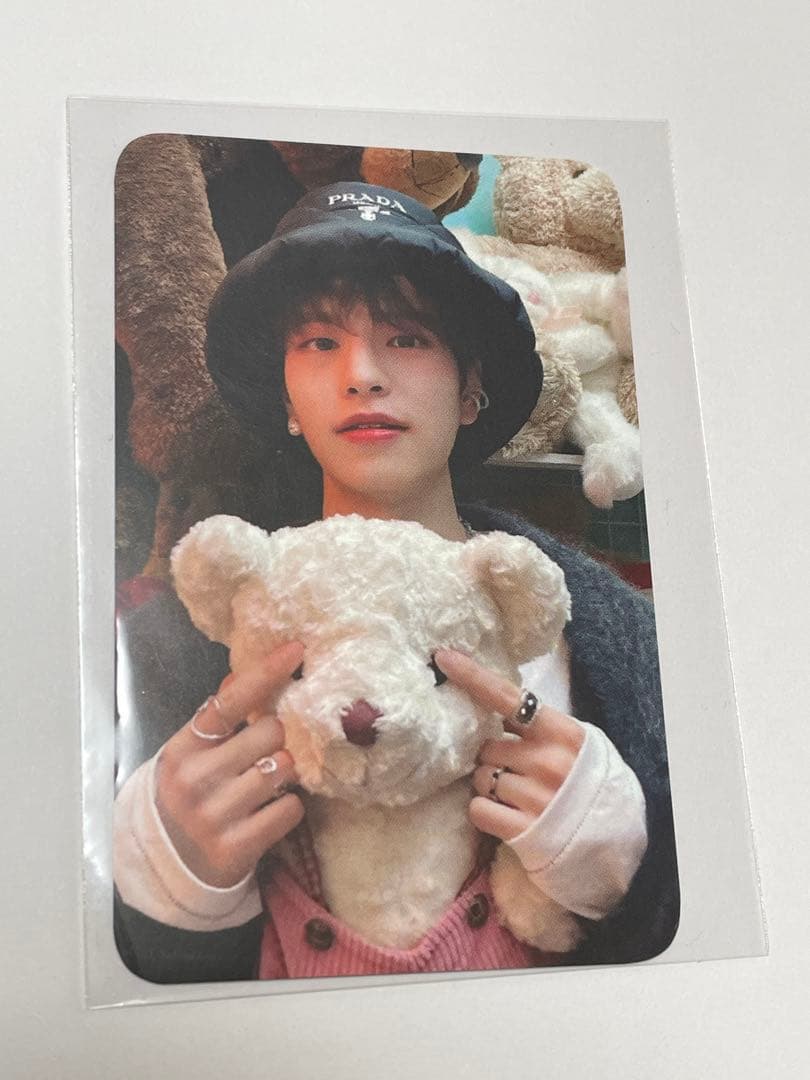 29 subk ChristmasEveL スンミンStray Kids トレカ