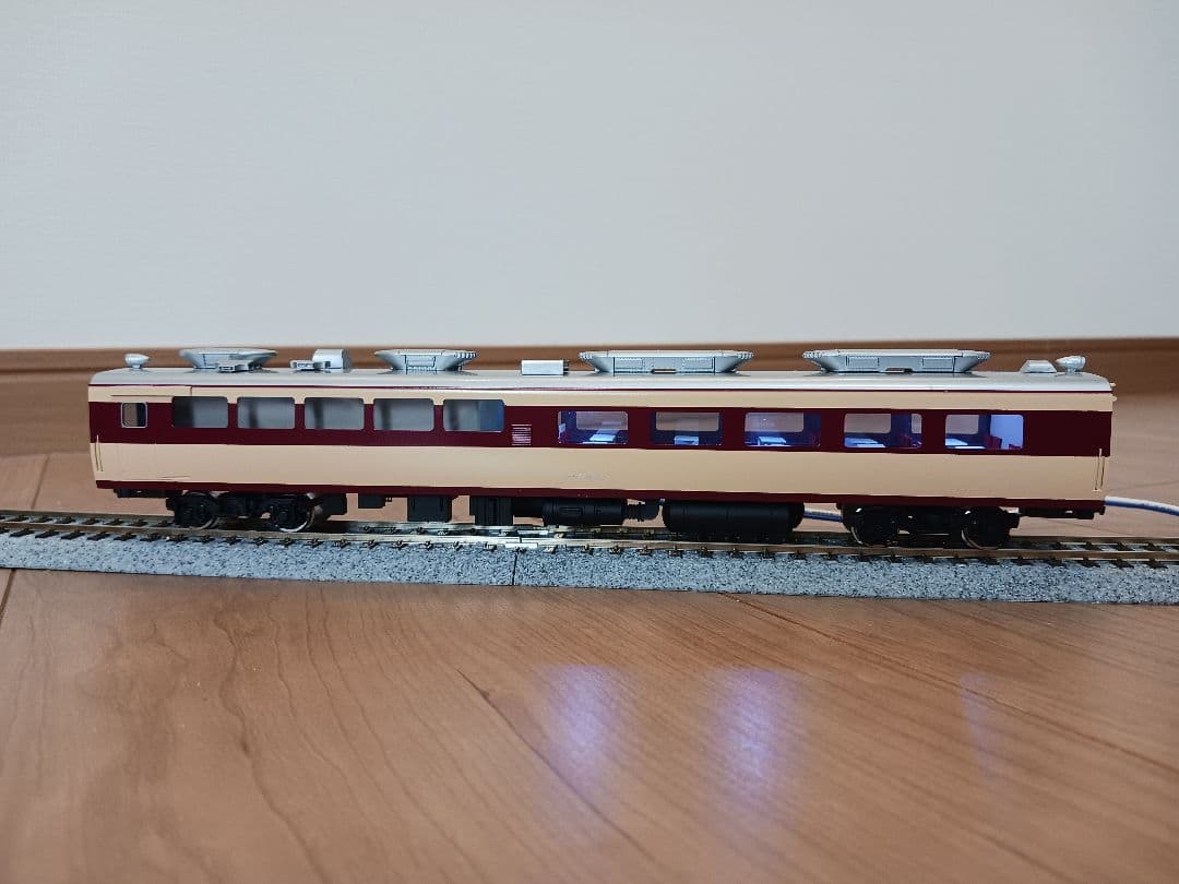 カツミ 国鉄485系 サシ481 初期型