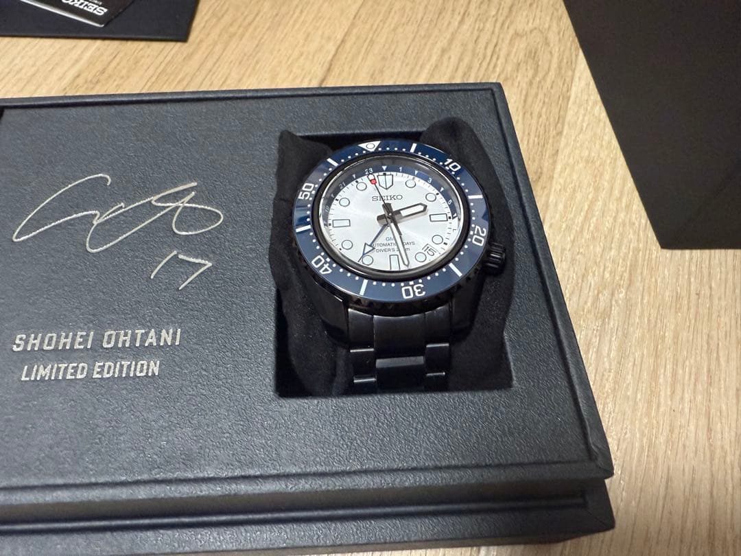 SEIKO SBEJ025プロスペックス　大谷翔平モデル　【限定500本】