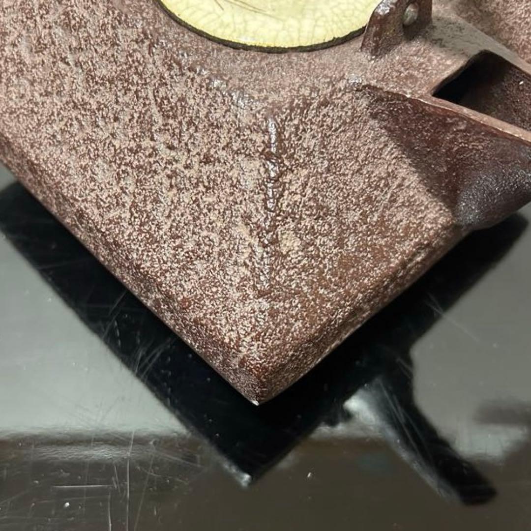 面取四方銚子　茶道具懐石茶箱鵬雲斎坐忘斎淡々斎即中斎七事式而妙斎棗水指茶碗茶杓