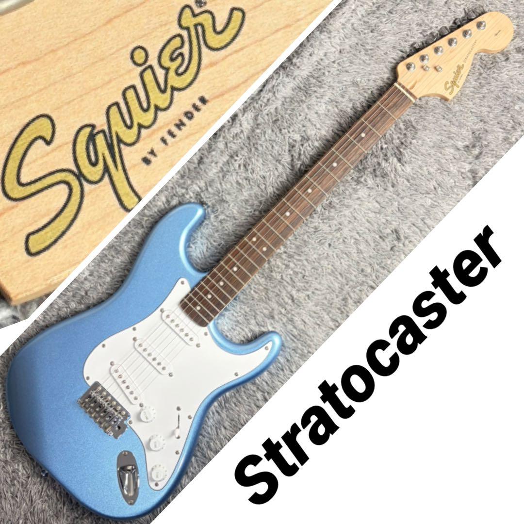 ギター Squier Standard Stratocaster LPB