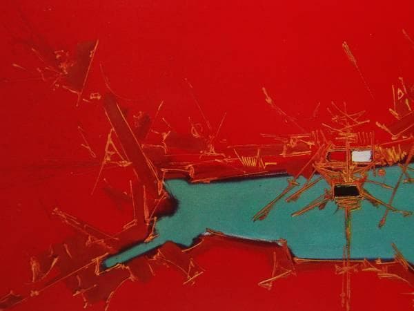 ジョルジュ・マチュー、「リュリーに捧ぐ」、希少な画集より、新品高級額・額装付