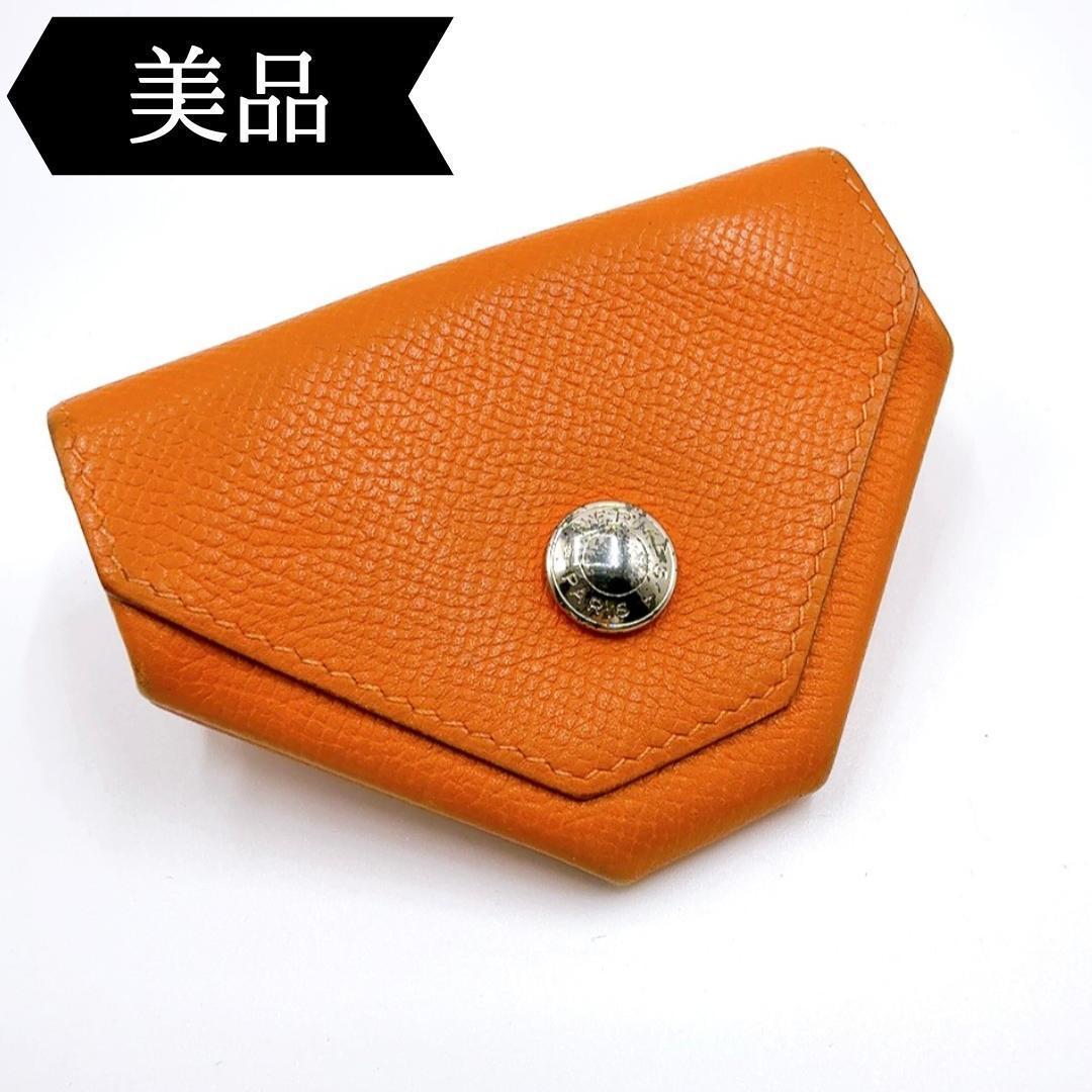 ◇エルメス◇レザー/ルヴァンキャトル/ケース/小銭入れ/□I/ブランド