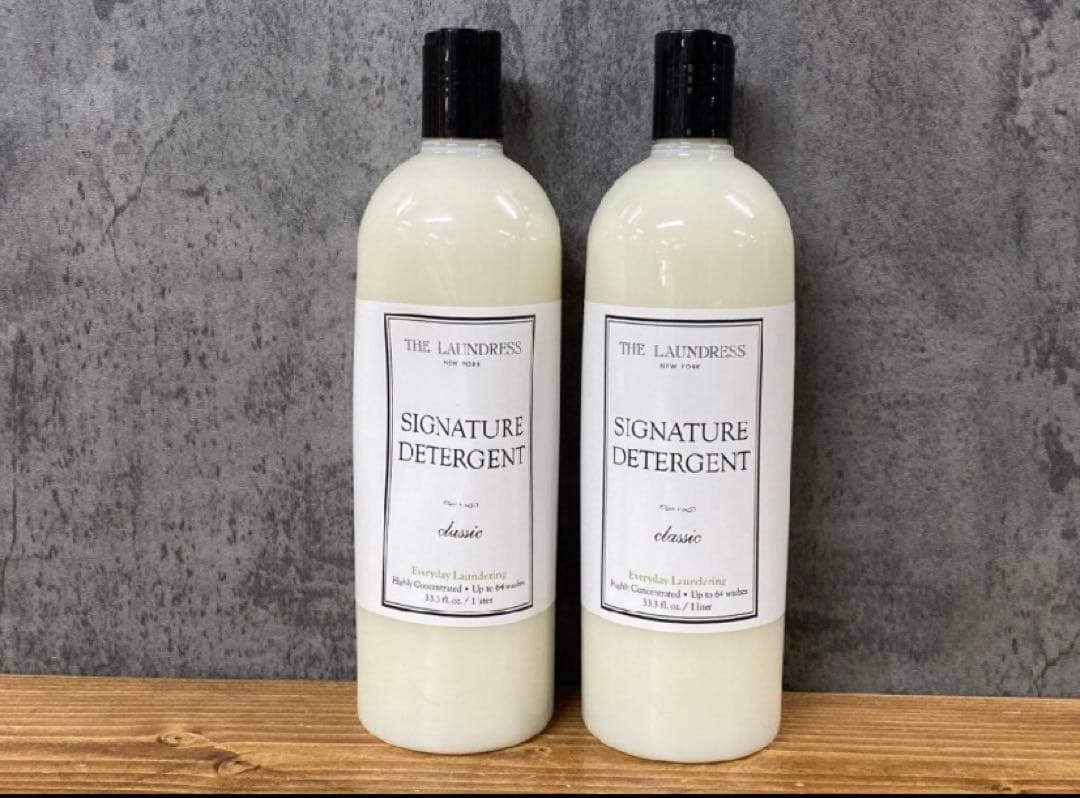 THE LAUNDRESS シグネチャーデタージェント 1L 2本セット