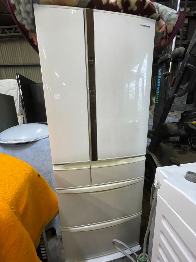 岡山市内限定品 Panasonic 2017年式 形名NR-FVF452-WH