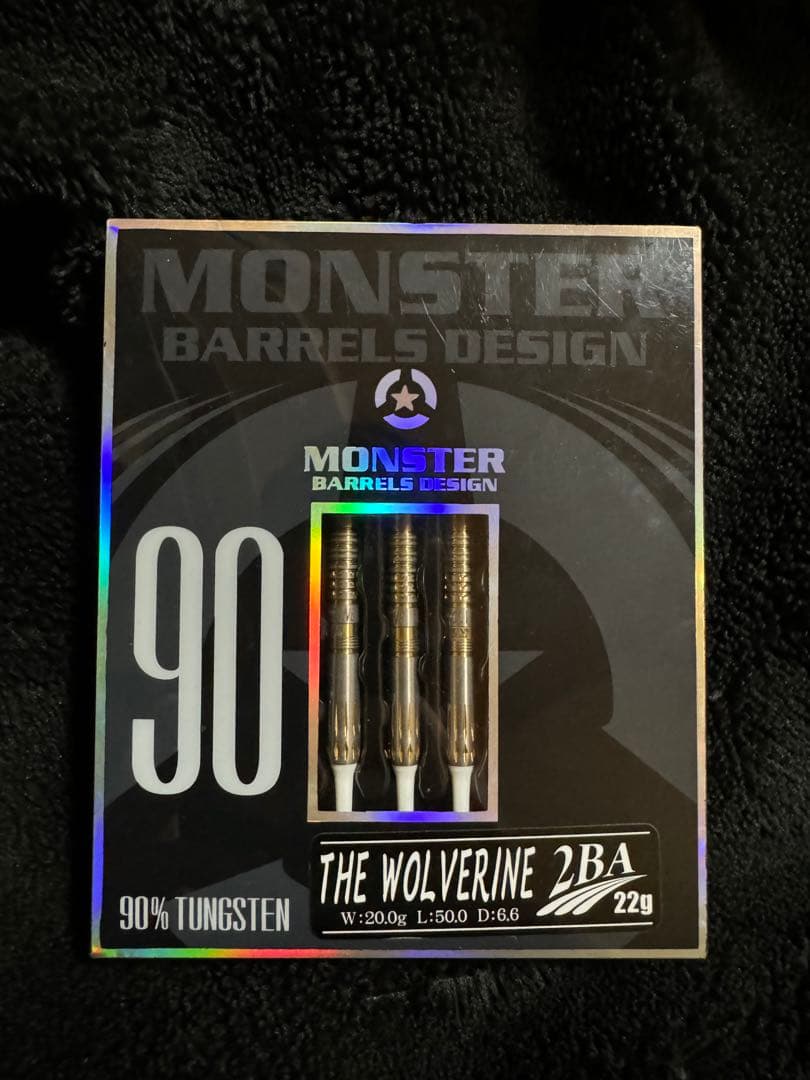 ダーツ　MONSTER THE WOLVERINE