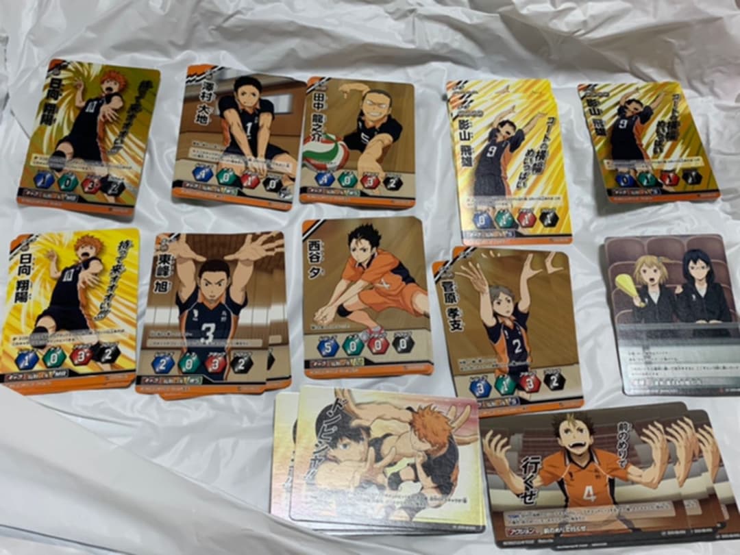 ハイキュー バボカ おまけ