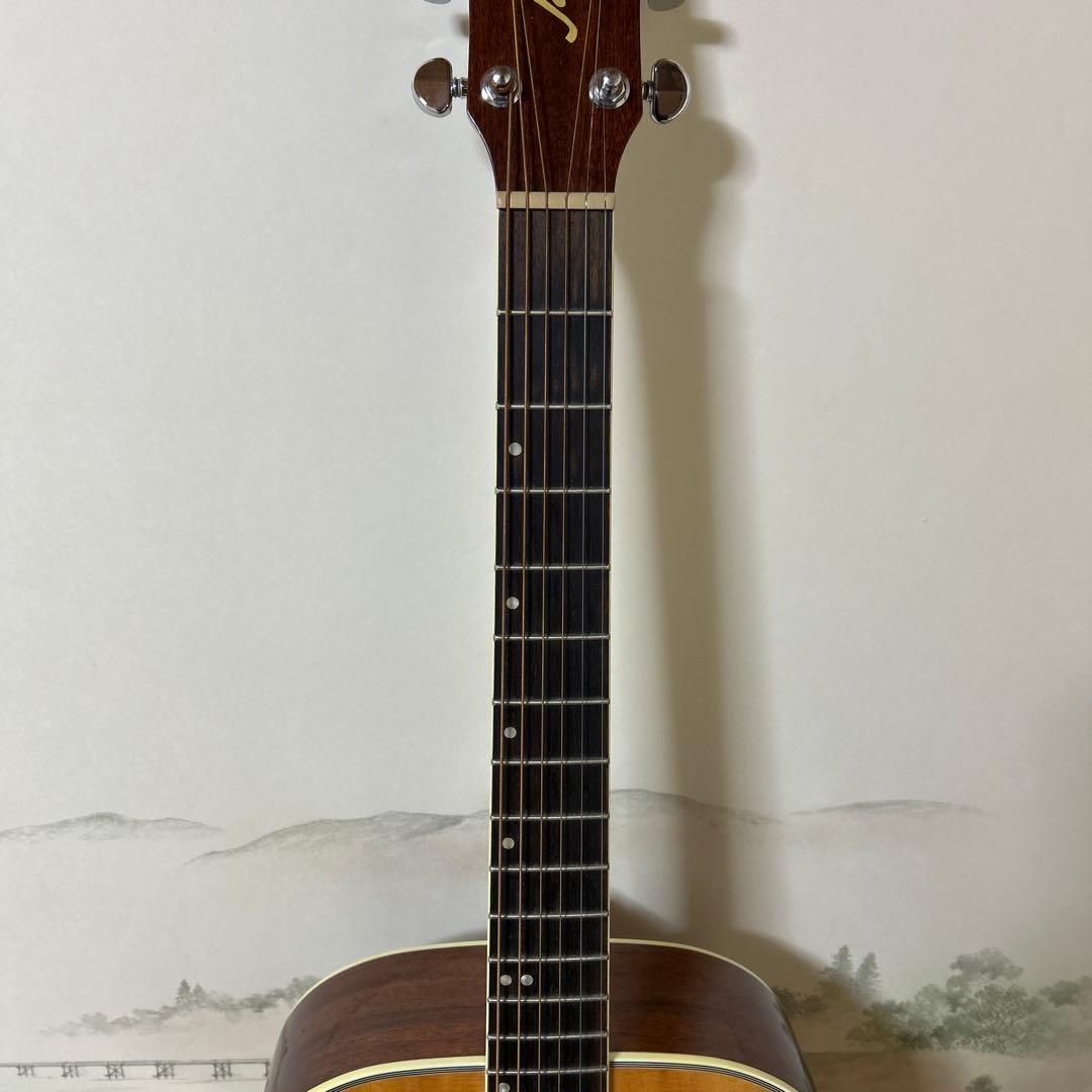 James JF350NA トップ単板 アコースティックギター