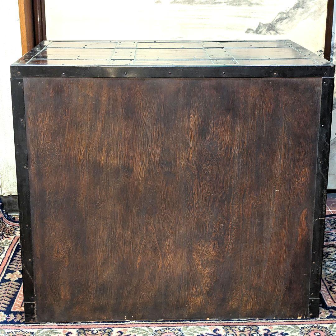 船箪笥　銭箱　時代箪笥　帳場家具　　　　　古箪笥