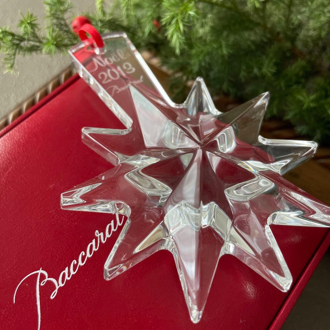 Baccarat 2013年 ノエル クリスマスオーナメント