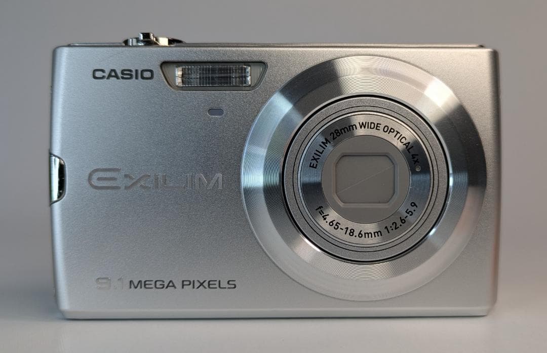 美品 CASIO EXILIM EX-Z250 コンパクトデジタルカメラ