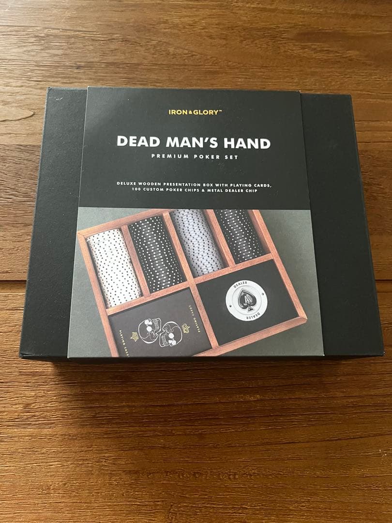デッド マンズ ハンド ポーカー Dead Man’s Hand IAGDMH