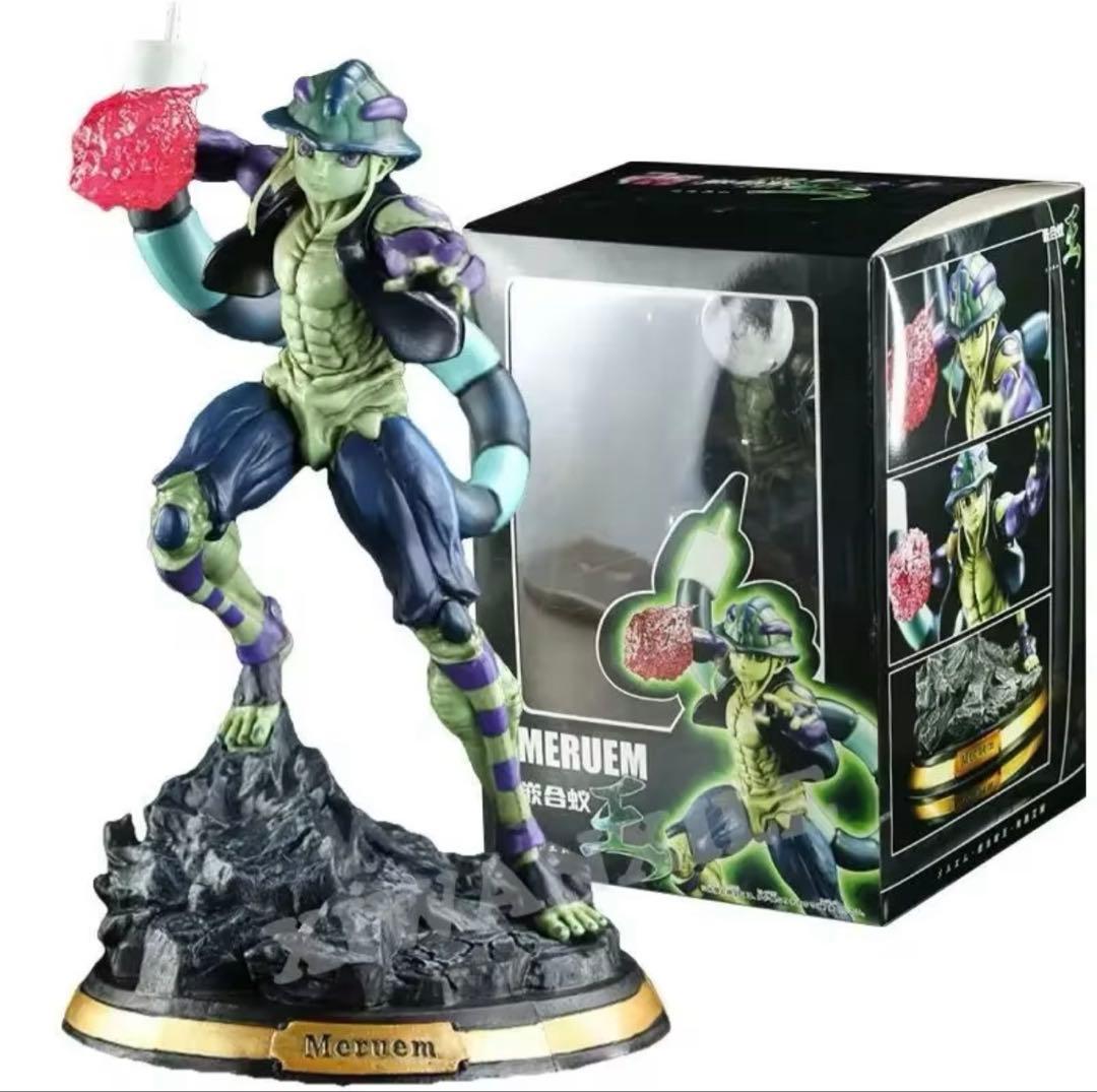 新品箱付き　ハンターハンター　HUNTER×HUNTER メルエム　フィギュア