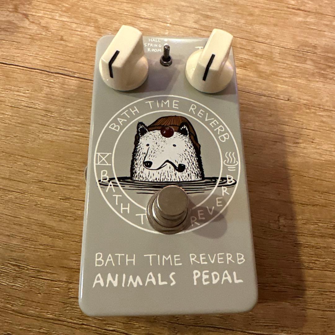 ギター Animals Pedal Bath Time Reverb