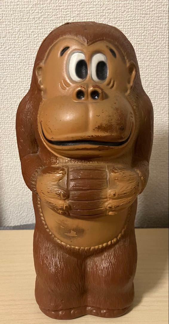 アンティーク 貯金箱 ドンキーコング バンク ゴリラ