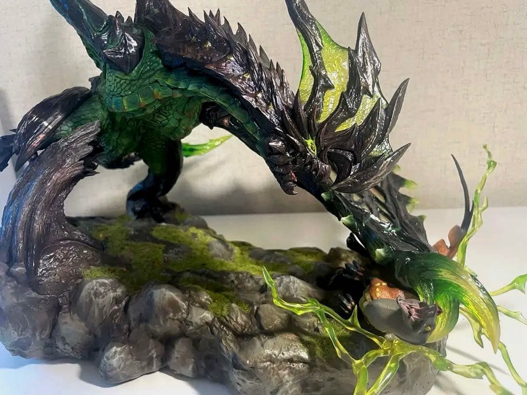 モンハン ライゼクス フィギア ガレージキット