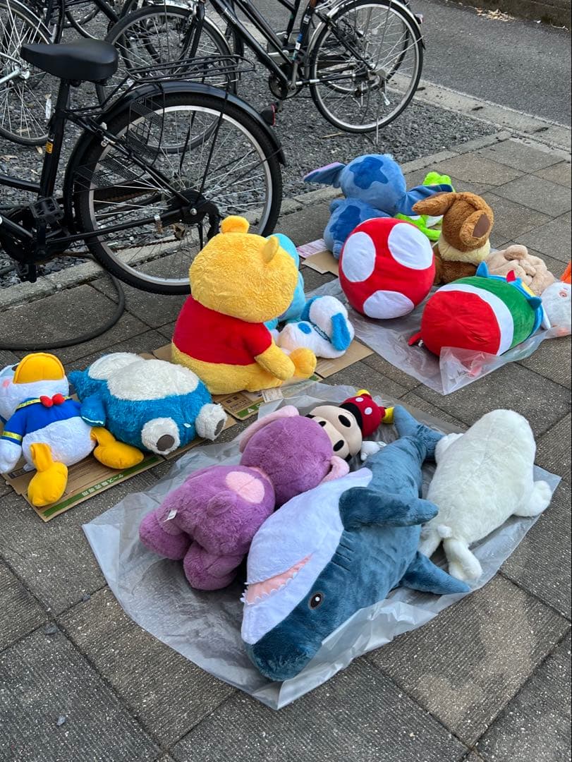 松岡京吾のぬいぐるみ