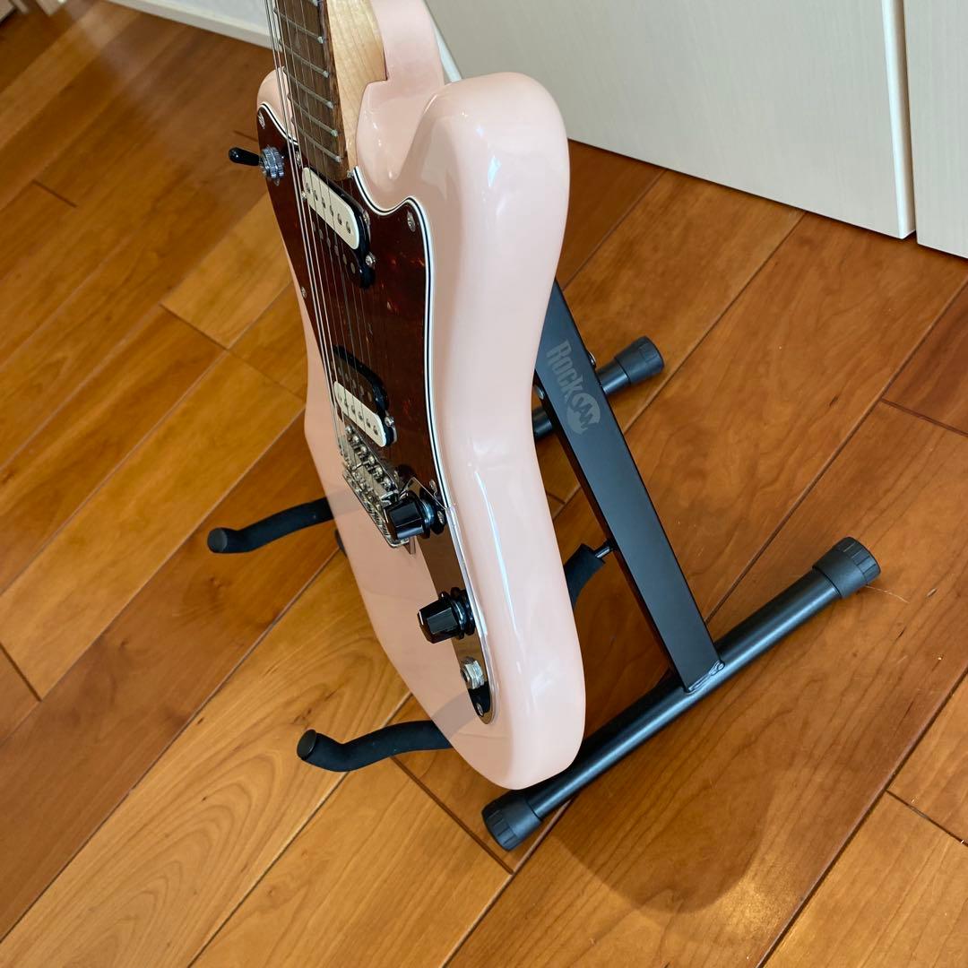 美品★squier super sonic スクワイヤー　スーパーソニック