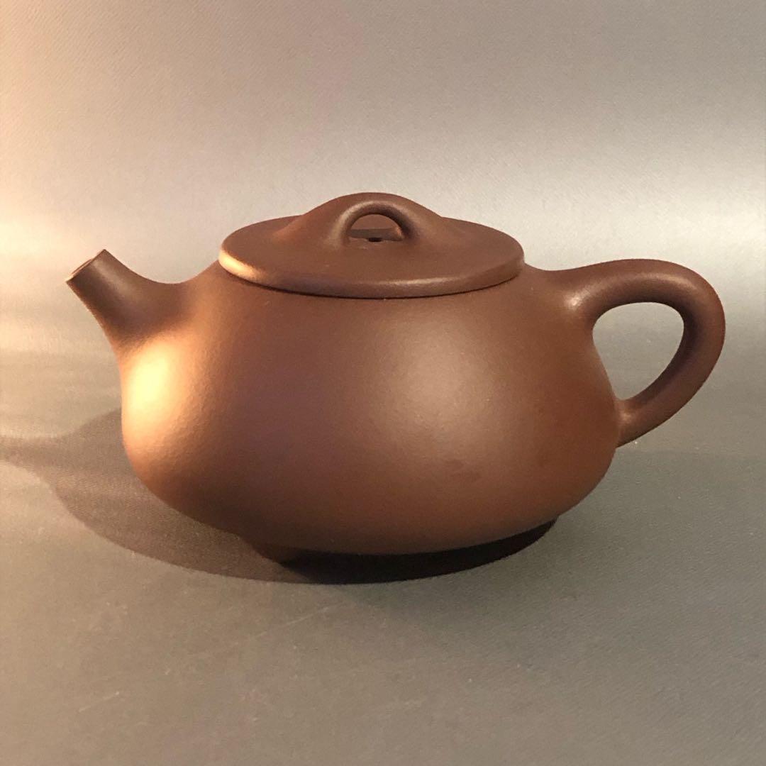 N276、宜興 朱泥急須 高級工芸師 紫砂壷 茶道具 茶器