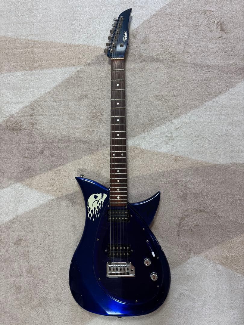 Tokai エレキギター 青