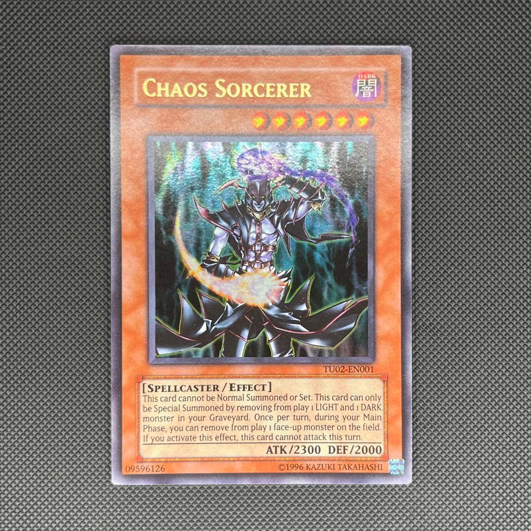遊戯王 カオス・ソーサラー 英語版 TU02 ウルトラレア