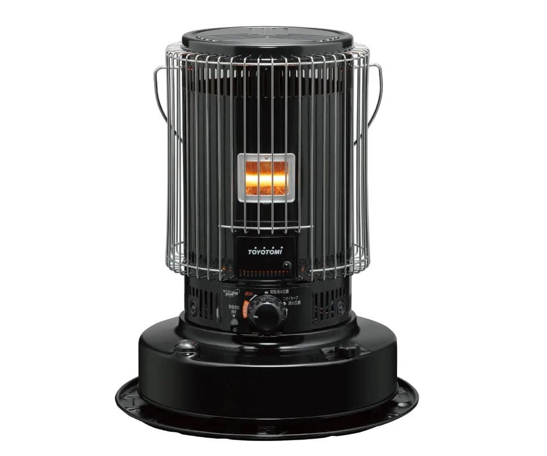 トヨトミ 石油ストーブ KS-67H ブラック