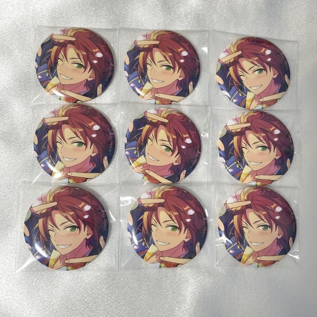 あんスタ 衣更真緒 イベコレ 缶バッジ winter 2021